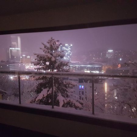 Appartamento Beautiful View Of Sarajevo Center Esterno foto