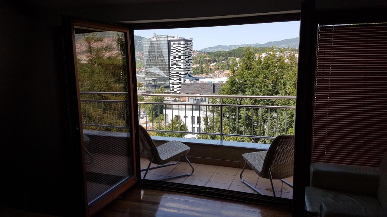 Appartamento Beautiful View Of Sarajevo Center Esterno foto