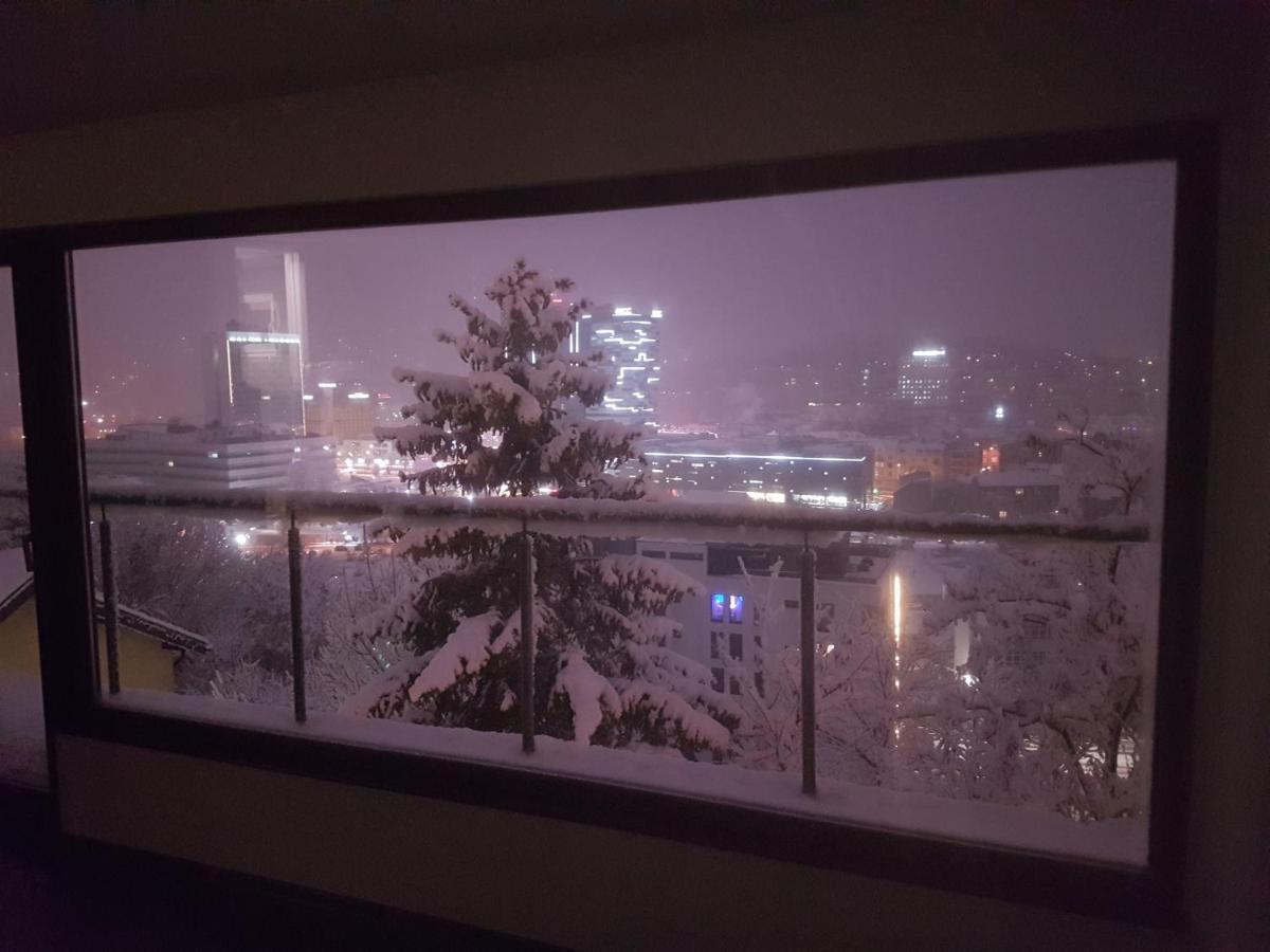 Appartamento Beautiful View Of Sarajevo Center Esterno foto