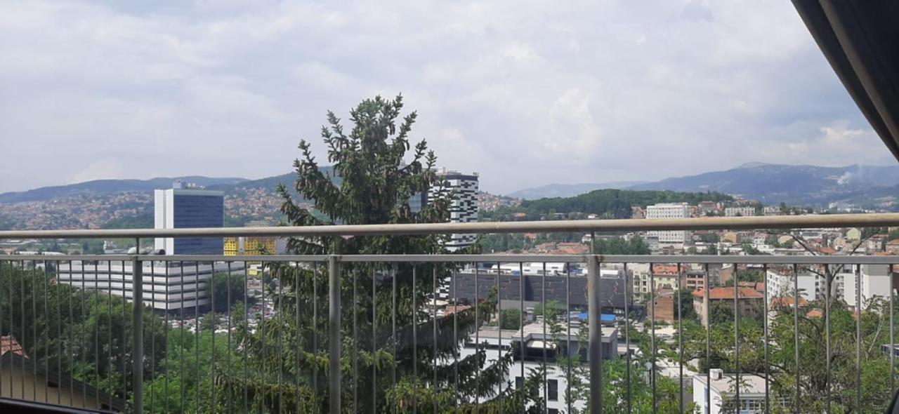 Appartamento Beautiful View Of Sarajevo Center Esterno foto