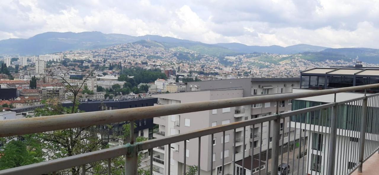 Appartamento Beautiful View Of Sarajevo Center Esterno foto