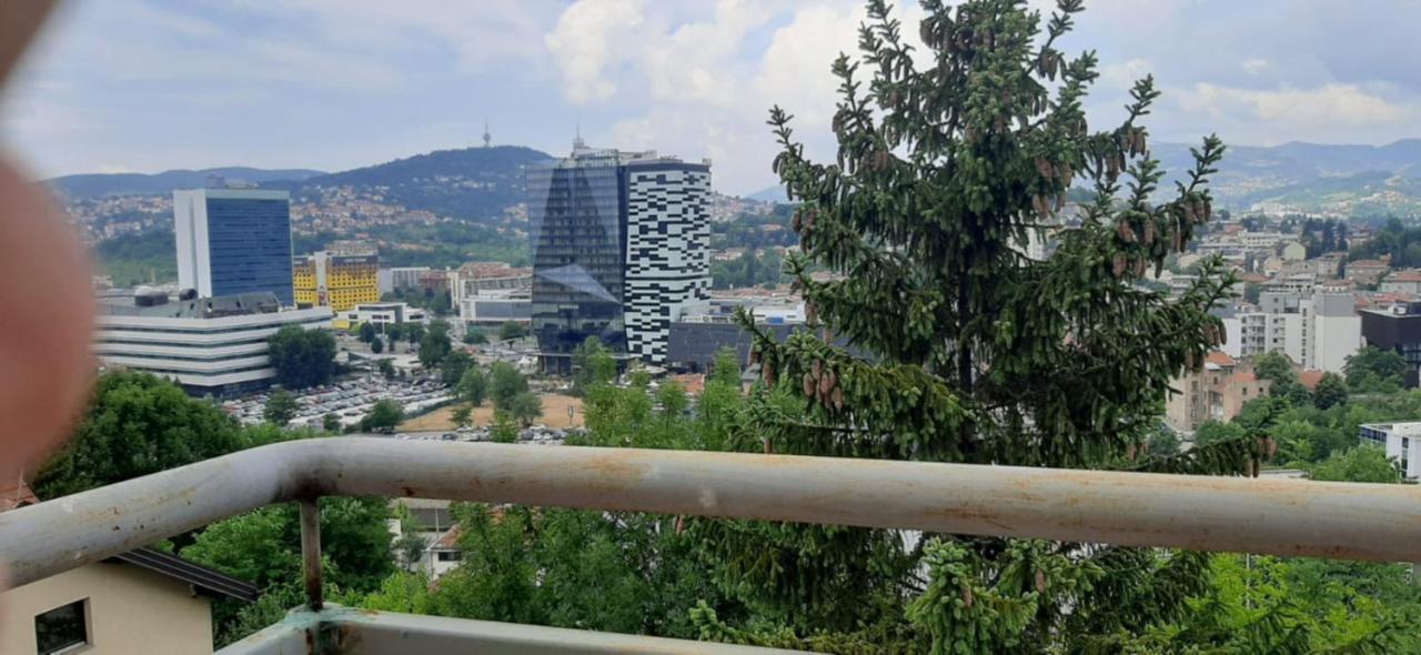 Appartamento Beautiful View Of Sarajevo Center Esterno foto