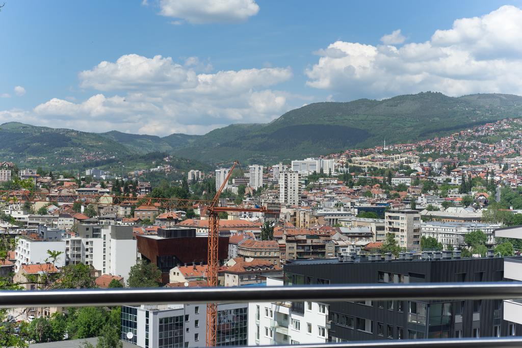 Appartamento Beautiful View Of Sarajevo Center Esterno foto