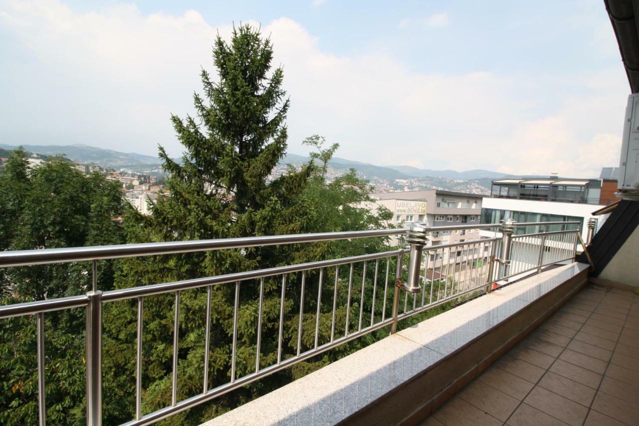 Appartamento Beautiful View Of Sarajevo Center Esterno foto